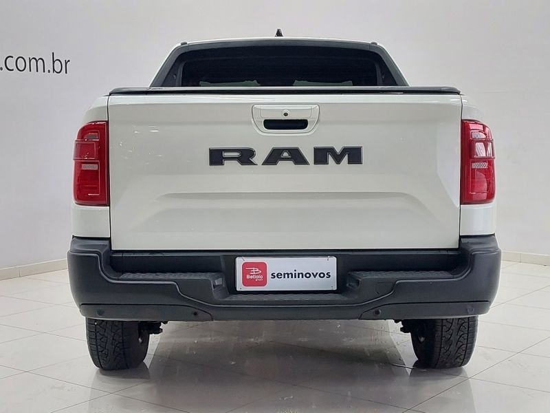 Ram RAMPAGE 2.0 TURBO DIESEL REBEL 4X4 AUTOMÁTICO 2023/2024 BETIOLO NOVOS E SEMINOVOS LAJEADO / Carros no Vale