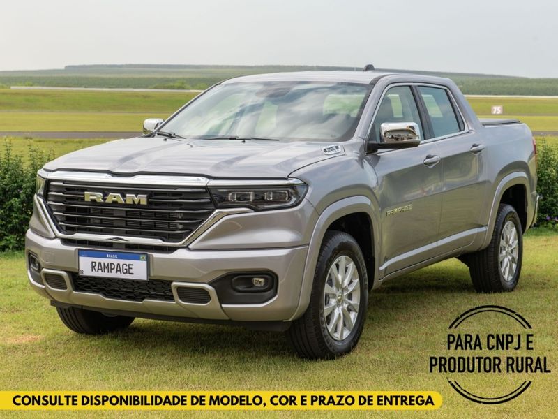 Ram RAMPAGE 2.2 TURBO DIESEL BIGHORN 4X4 AUTOMÁTICO 2024/2025 BETIOLO NOVOS E SEMINOVOS LAJEADO / Carros no Vale