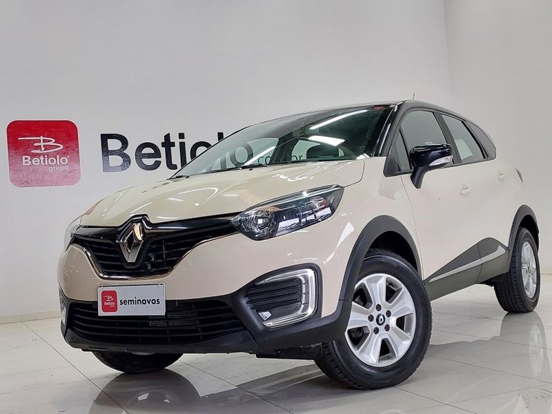 Renault CAPTUR 1.6 16V SCE FLEX LIFE X-TRONIC 2019/2019 BETIOLO NOVOS E SEMINOVOS LAJEADO / Carros no Vale