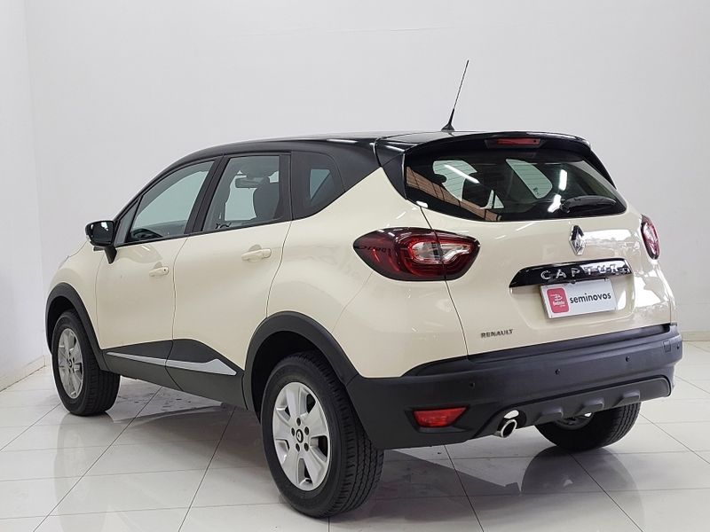 Renault CAPTUR 1.6 16V SCE FLEX LIFE X-TRONIC 2019/2019 BETIOLO NOVOS E SEMINOVOS LAJEADO / Carros no Vale