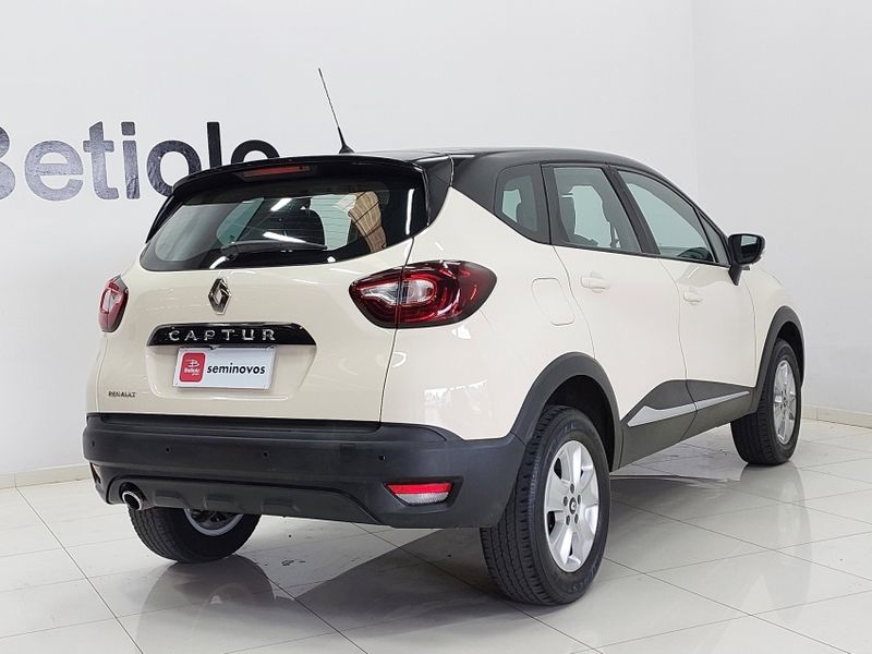 Renault CAPTUR 1.6 16V SCE FLEX LIFE X-TRONIC 2019/2019 BETIOLO NOVOS E SEMINOVOS LAJEADO / Carros no Vale