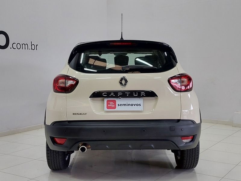 Renault CAPTUR 1.6 16V SCE FLEX LIFE X-TRONIC 2019/2019 BETIOLO NOVOS E SEMINOVOS LAJEADO / Carros no Vale