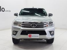 Toyota HILUX 2.7 SR 4X2 CD 16V FLEX 4P MANUAL 2018/2018 BETIOLO NOVOS E SEMINOVOS LAJEADO / Carros no Vale