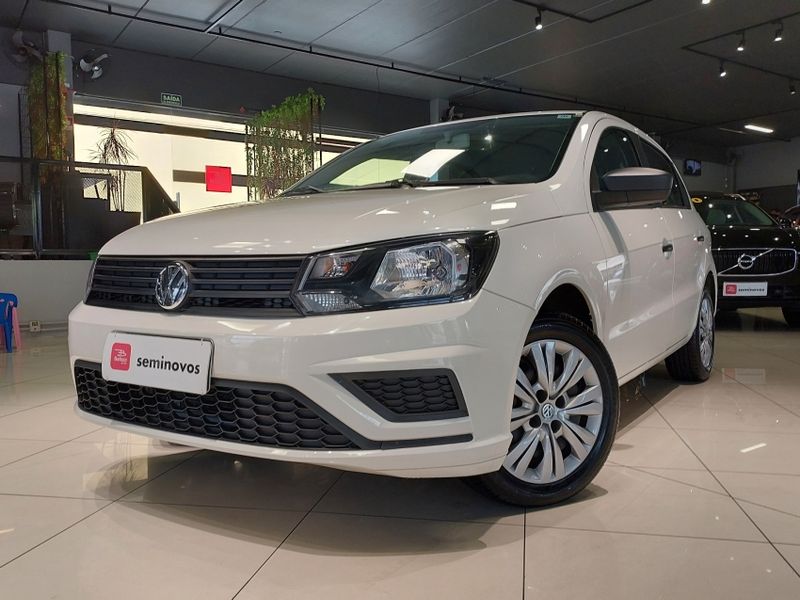 Volkswagen GOL 1.6 MSI TOTALFLEX 4P MANUAL 2021/2021 BETIOLO NOVOS E SEMINOVOS LAJEADO / Carros no Vale