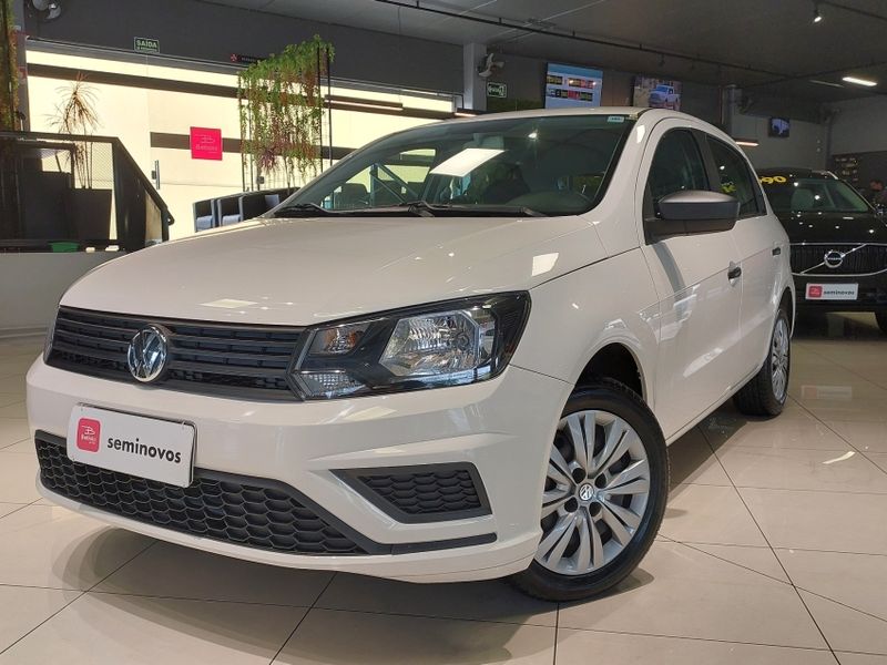 Volkswagen GOL 1.6 MSI TOTALFLEX 4P MANUAL 2021/2021 BETIOLO NOVOS E SEMINOVOS LAJEADO / Carros no Vale