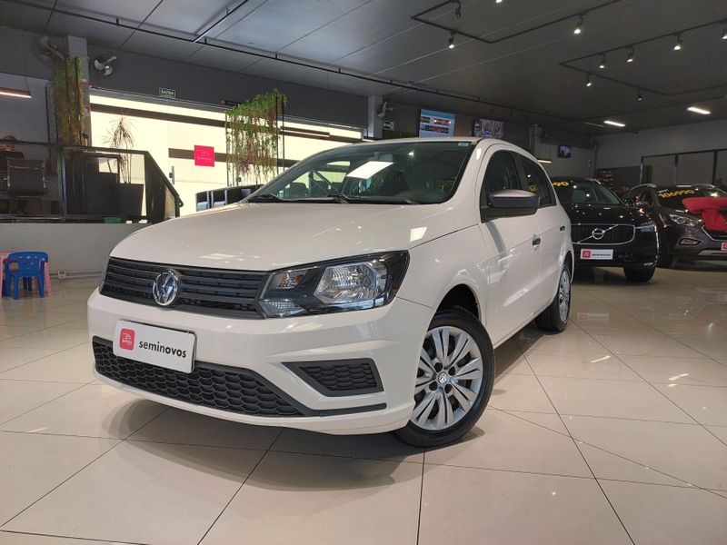 Volkswagen GOL 1.6 MSI TOTALFLEX 4P MANUAL 2021/2021 BETIOLO NOVOS E SEMINOVOS LAJEADO / Carros no Vale