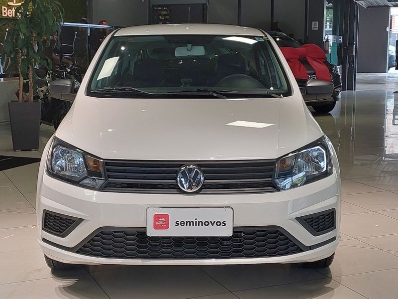 Volkswagen GOL 1.6 MSI TOTALFLEX 4P MANUAL 2021/2021 BETIOLO NOVOS E SEMINOVOS LAJEADO / Carros no Vale