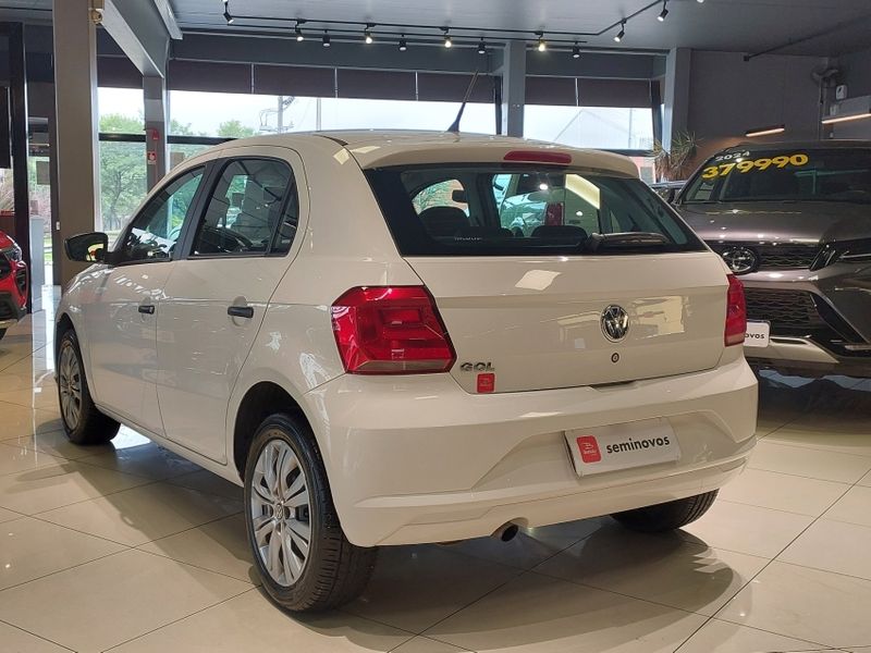 Volkswagen GOL 1.6 MSI TOTALFLEX 4P MANUAL 2021/2021 BETIOLO NOVOS E SEMINOVOS LAJEADO / Carros no Vale