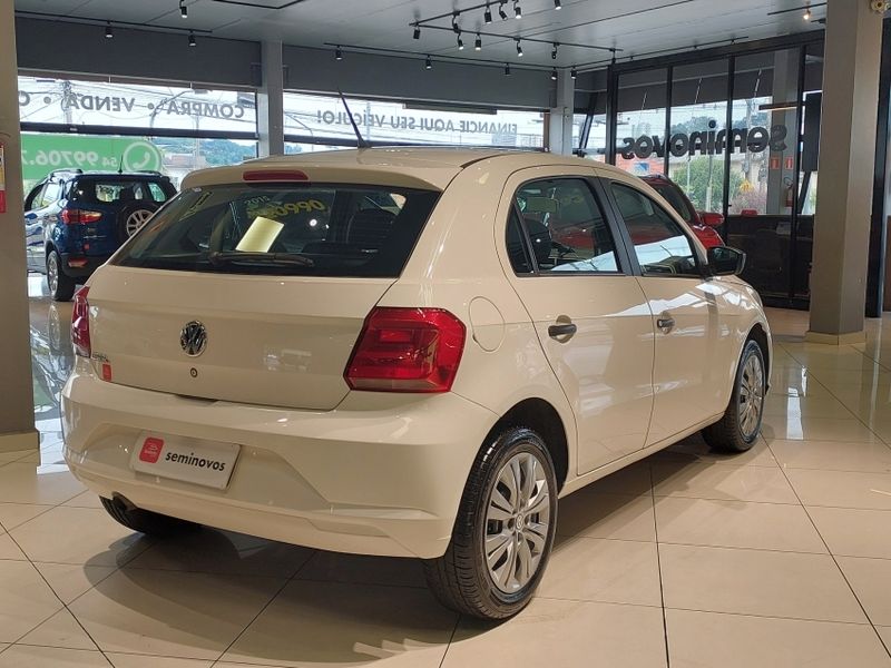 Volkswagen GOL 1.6 MSI TOTALFLEX 4P MANUAL 2021/2021 BETIOLO NOVOS E SEMINOVOS LAJEADO / Carros no Vale