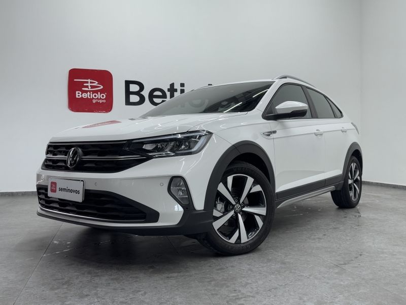 Volkswagen NIVUS 1.0 200 TSI TOTAL FLEX HIGHLINE AUTOMÁTICO 2023/2023 BETIOLO NOVOS E SEMINOVOS LAJEADO / Carros no Vale