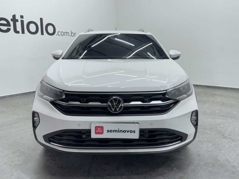 Volkswagen NIVUS 1.0 200 TSI TOTAL FLEX HIGHLINE AUTOMÁTICO 2023/2023 BETIOLO NOVOS E SEMINOVOS LAJEADO / Carros no Vale