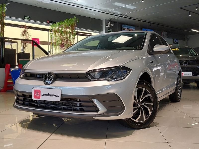 Volkswagen POLO 1.0 170 TSI SENSE AUTOMÁTICO 2024/2025 BETIOLO NOVOS E SEMINOVOS LAJEADO / Carros no Vale