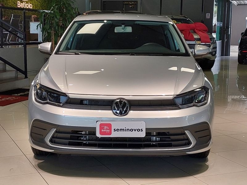 Volkswagen POLO 1.0 170 TSI SENSE AUTOMÁTICO 2024/2025 BETIOLO NOVOS E SEMINOVOS LAJEADO / Carros no Vale