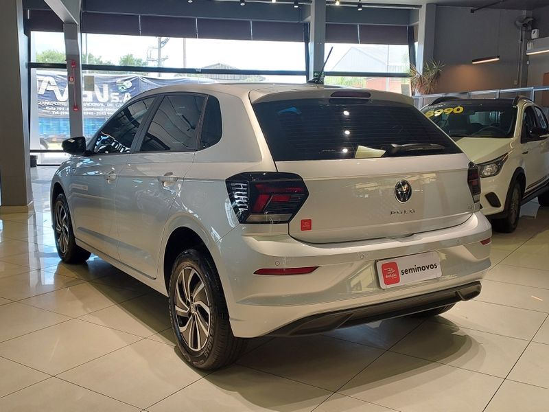 Volkswagen POLO 1.0 170 TSI SENSE AUTOMÁTICO 2024/2025 BETIOLO NOVOS E SEMINOVOS LAJEADO / Carros no Vale