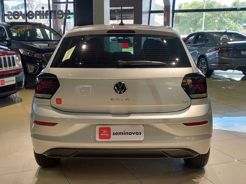 Volkswagen POLO 1.0 170 TSI SENSE AUTOMÁTICO 2024/2025 BETIOLO NOVOS E SEMINOVOS LAJEADO / Carros no Vale