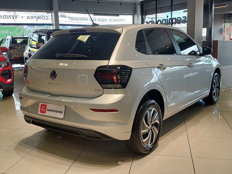 Volkswagen POLO 1.0 170 TSI SENSE AUTOMÁTICO 2024/2025 BETIOLO NOVOS E SEMINOVOS LAJEADO / Carros no Vale