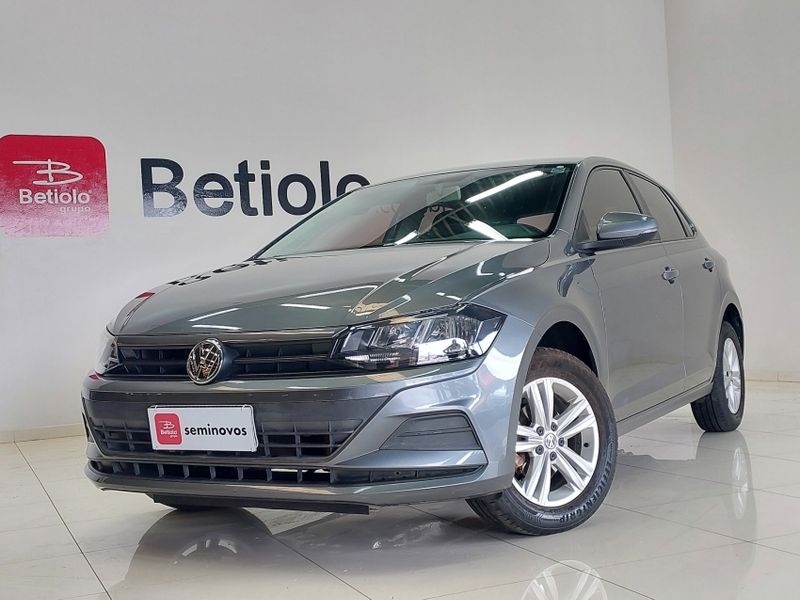 Volkswagen POLO 1.0 MPI TOTAL FLEX MANUAL 2019/2020 BETIOLO NOVOS E SEMINOVOS LAJEADO / Carros no Vale