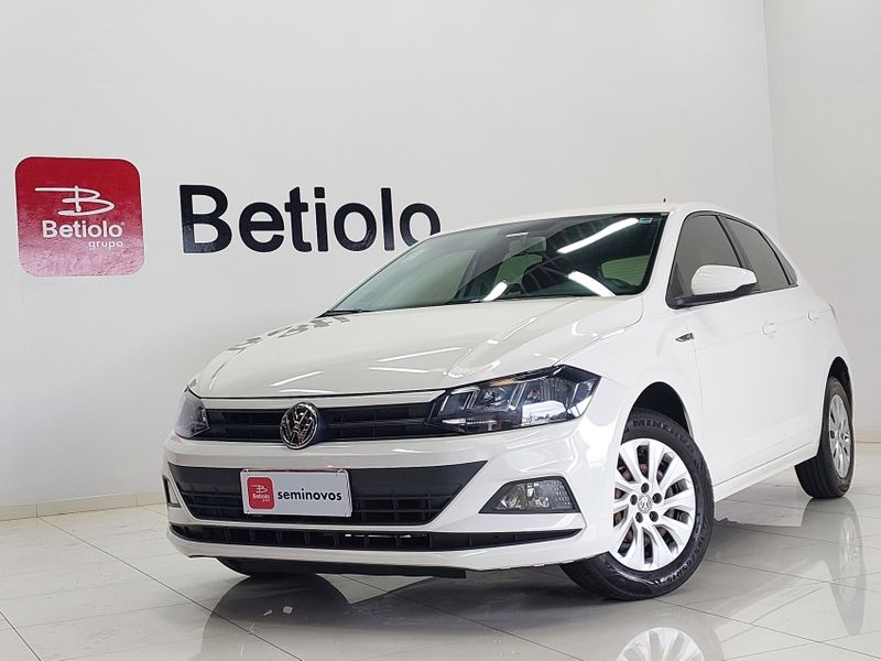 Volkswagen POLO 1.0 MPI TOTAL FLEX MANUAL 2020/2021 BETIOLO NOVOS E SEMINOVOS LAJEADO / Carros no Vale