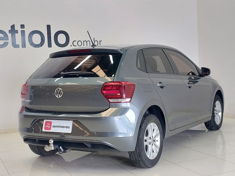 Volkswagen POLO 1.0 MPI TOTAL FLEX MANUAL 2019/2020 BETIOLO NOVOS E SEMINOVOS LAJEADO / Carros no Vale