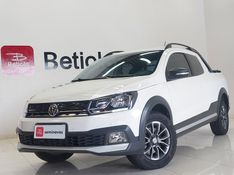 Volkswagen SAVEIRO 1.6 CROSS CD 16V FLEX 2P MANUAL 2021/2022 BETIOLO NOVOS E SEMINOVOS LAJEADO / Carros no Vale