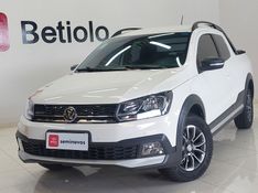 Volkswagen SAVEIRO 1.6 CROSS CD 16V FLEX 2P MANUAL 2021/2022 BETIOLO NOVOS E SEMINOVOS LAJEADO / Carros no Vale