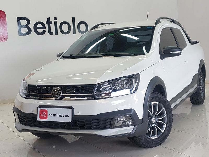 Volkswagen SAVEIRO 1.6 CROSS CD 16V FLEX 2P MANUAL 2021/2022 BETIOLO NOVOS E SEMINOVOS LAJEADO / Carros no Vale