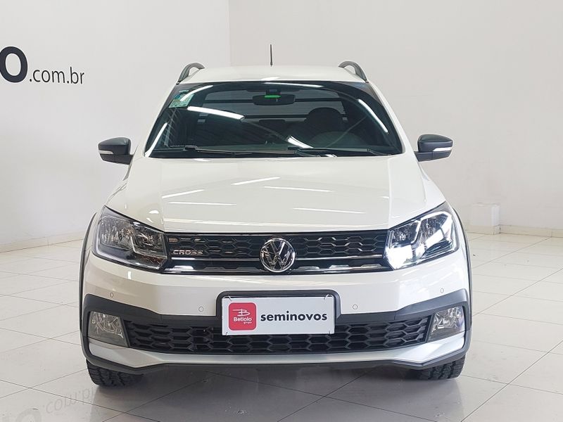 Volkswagen SAVEIRO 1.6 CROSS CD 16V FLEX 2P MANUAL 2021/2022 BETIOLO NOVOS E SEMINOVOS LAJEADO / Carros no Vale