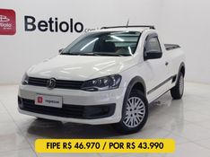 Volkswagen SAVEIRO 1.6 MI TRENDLINE CS 8V FLEX 2P MANUAL 2016/2016 BETIOLO NOVOS E SEMINOVOS LAJEADO / Carros no Vale