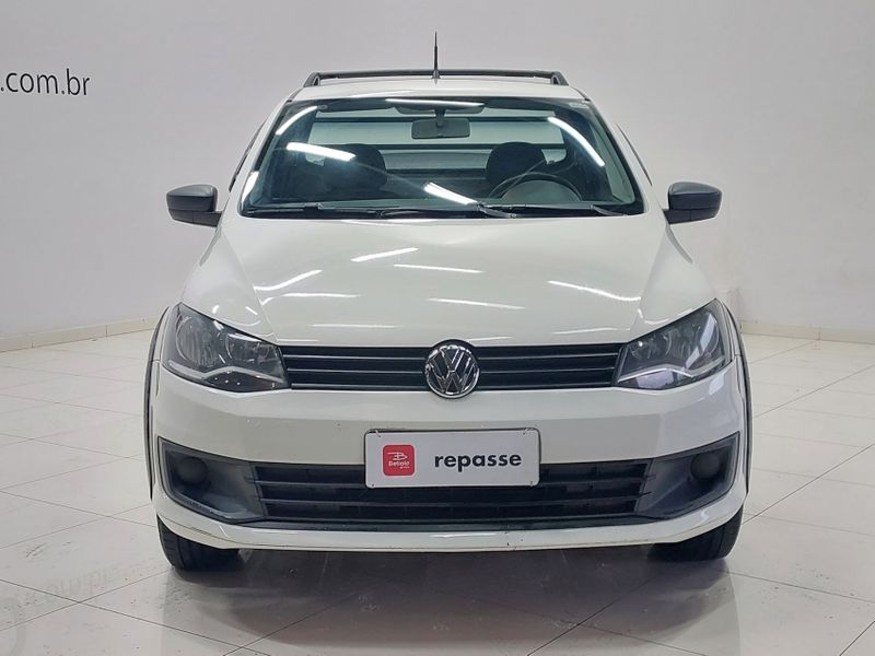 Volkswagen SAVEIRO 1.6 MI TRENDLINE CS 8V FLEX 2P MANUAL 2016/2016 BETIOLO NOVOS E SEMINOVOS LAJEADO / Carros no Vale