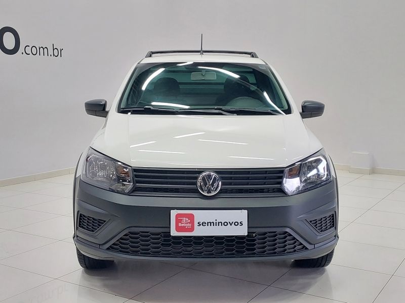 Volkswagen SAVEIRO 1.6 MSI ROBUST CS 16V FLEX 2P MANUAL 2022/2023 BETIOLO NOVOS E SEMINOVOS LAJEADO / Carros no Vale