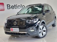 Volkswagen T-CROSS 1.0 200 TSI TOTAL FLEX COMFORTLINE AUTOMÁTICO 2019/2020 BETIOLO NOVOS E SEMINOVOS LAJEADO / Carros no Vale