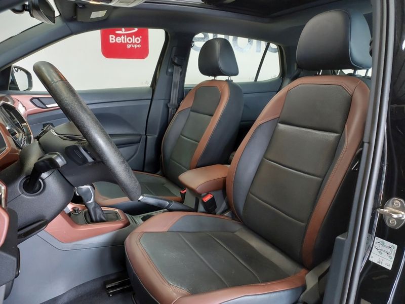 Volkswagen T-CROSS 1.0 200 TSI TOTAL FLEX COMFORTLINE AUTOMÁTICO 2019/2020 BETIOLO NOVOS E SEMINOVOS LAJEADO / Carros no Vale