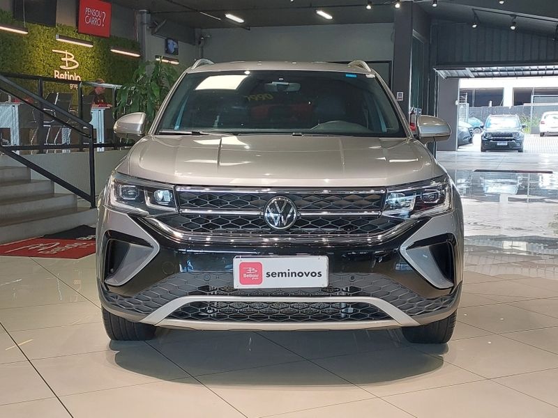 Volkswagen TAOS 1.4 250 TSI TOTAL FLEX HIGHLINE AUTOMÁTICO 2022/2022 BETIOLO NOVOS E SEMINOVOS LAJEADO / Carros no Vale