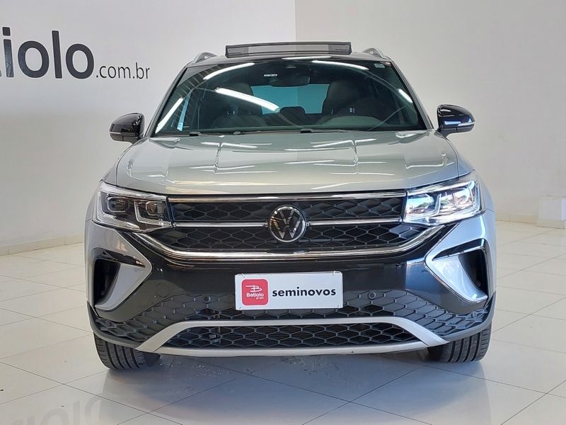 Volkswagen TAOS 1.4 250 TSI TOTAL FLEX HIGHLINE AUTOMÁTICO 2023/2023 BETIOLO NOVOS E SEMINOVOS LAJEADO / Carros no Vale