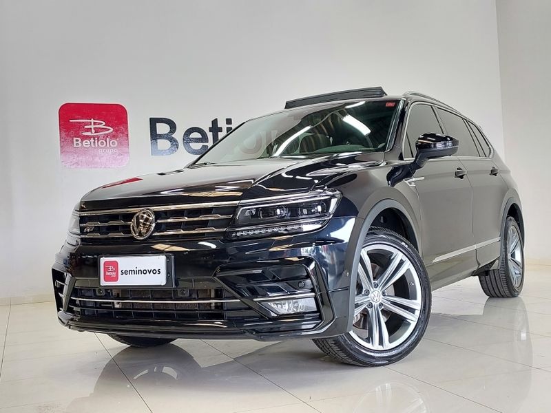 Volkswagen TIGUAN 2.0 350 TSI GASOLINA ALLSPACE R-LINE 4MOTION DSG 2019/2020 BETIOLO NOVOS E SEMINOVOS LAJEADO / Carros no Vale