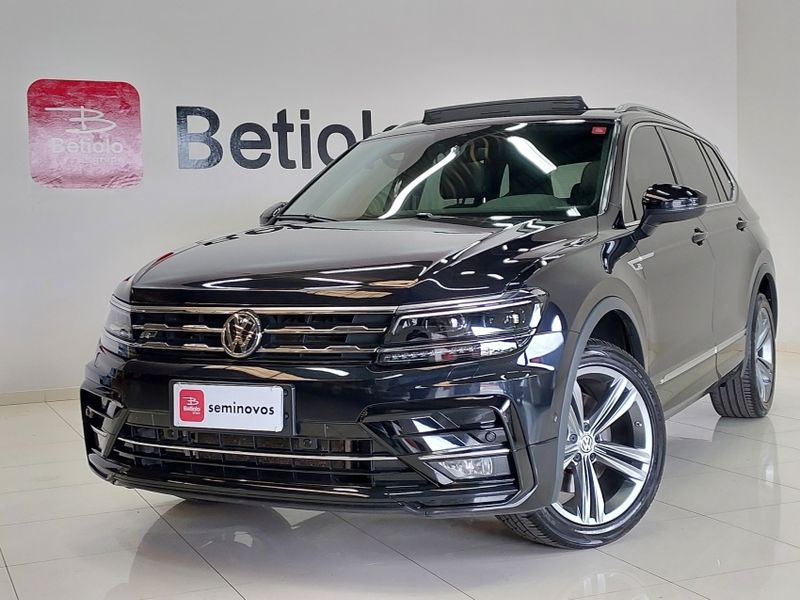 Volkswagen TIGUAN 2.0 350 TSI GASOLINA ALLSPACE R-LINE 4MOTION DSG 2019/2020 BETIOLO NOVOS E SEMINOVOS LAJEADO / Carros no Vale