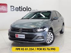 Volkswagen VIRTUS 1.0 200 TSI COMFORTLINE AUTOMÁTICO 2020/2021 BETIOLO NOVOS E SEMINOVOS LAJEADO / Carros no Vale