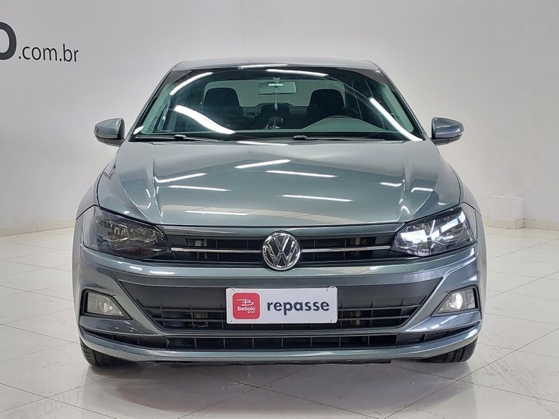 Volkswagen VIRTUS 1.0 200 TSI COMFORTLINE AUTOMÁTICO 2020/2021 BETIOLO NOVOS E SEMINOVOS LAJEADO / Carros no Vale