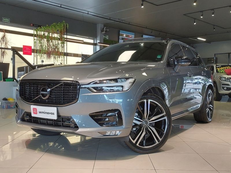 Volvo XC60 2.0 T5 GASOLINA R-DESIGN AWD GEARTRONIC 2017/2018 BETIOLO NOVOS E SEMINOVOS LAJEADO / Carros no Vale