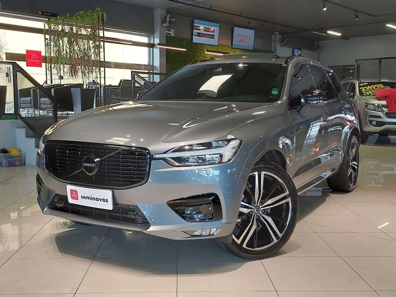 Volvo XC60 2.0 T5 GASOLINA R-DESIGN AWD GEARTRONIC 2017/2018 BETIOLO NOVOS E SEMINOVOS LAJEADO / Carros no Vale