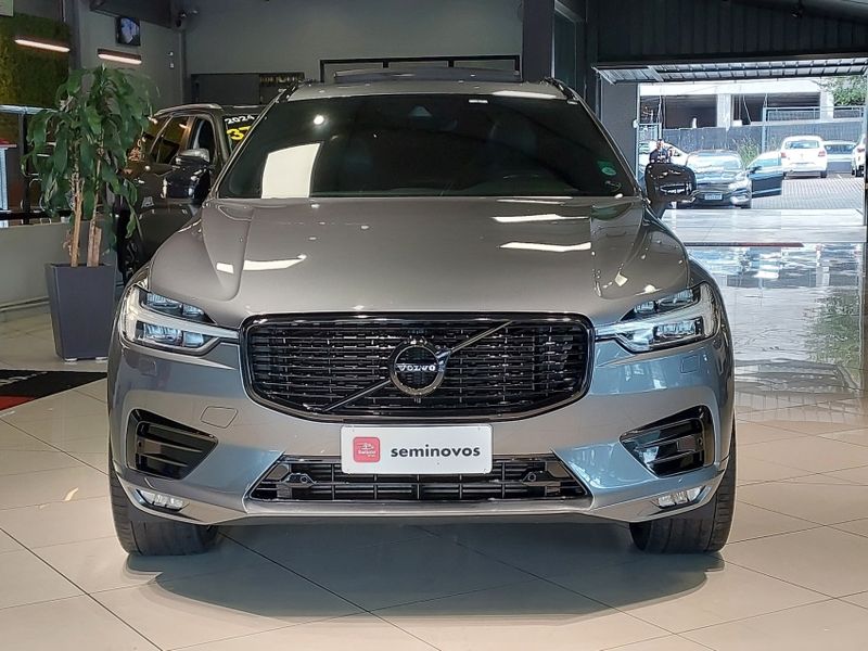 Volvo XC60 2.0 T5 GASOLINA R-DESIGN AWD GEARTRONIC 2017/2018 BETIOLO NOVOS E SEMINOVOS LAJEADO / Carros no Vale