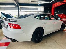 Audi A7 3.0 TFSI SPORTBACK AMBIENTE V6 GASOLINA 4P S-TRONIC 2014/2014 CASTELLAN E TOMAZONI MOTORS CAXIAS DO SUL / Carros no Vale