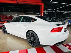 Audi A7 3.0 TFSI SPORTBACK AMBIENTE V6 GASOLINA 4P S-TRONIC 2014/2014 CASTELLAN E TOMAZONI MOTORS CAXIAS DO SUL / Carros no Vale