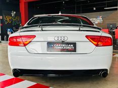 Audi A7 3.0 TFSI SPORTBACK AMBIENTE V6 GASOLINA 4P S-TRONIC 2014/2014 CASTELLAN E TOMAZONI MOTORS CAXIAS DO SUL / Carros no Vale