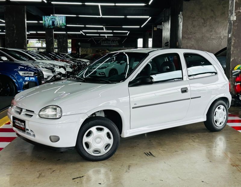 Chevrolet CORSA 1.6 MPFI GL 8V GASOLINA 2P MANUAL 1996/1997 CASTELLAN E TOMAZONI MOTORS CAXIAS DO SUL / Carros no Vale