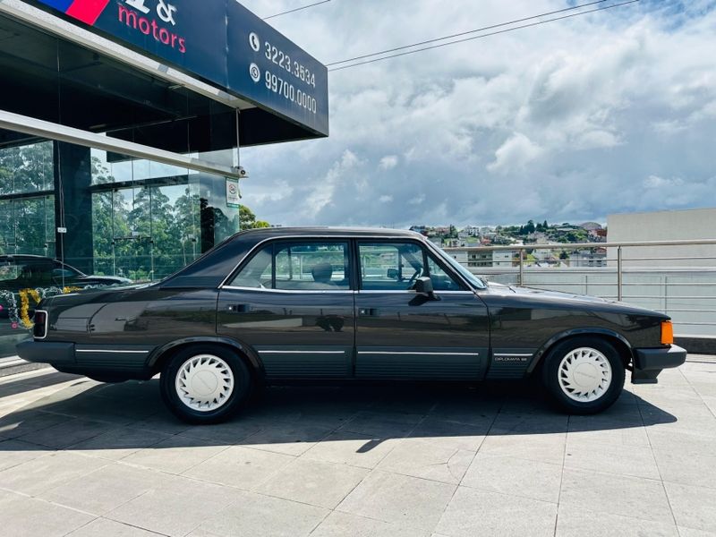 Chevrolet OPALA 4.1 DIPLOMATA SE 12V GASOLINA 4P MANUAL 1988/1989 CASTELLAN E TOMAZONI MOTORS CAXIAS DO SUL / Carros no Vale