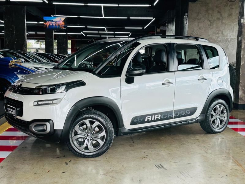 Citroen AIRCROSS 1.6 SHINE 16V FLEX 4P AUTOMÁTICO 2016/2016 CASTELLAN E TOMAZONI MOTORS CAXIAS DO SUL / Carros no Vale