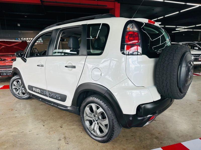 Citroen AIRCROSS 1.6 SHINE 16V FLEX 4P AUTOMÁTICO 2016/2016 CASTELLAN E TOMAZONI MOTORS CAXIAS DO SUL / Carros no Vale