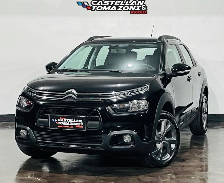 Citroen C4 CACTUS 1.6 VTI 120 FLEX FEEL PACK EAT6 2019/2020 CASTELLAN E TOMAZONI MOTORS CAXIAS DO SUL / Carros no Vale