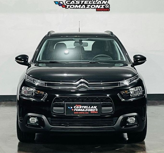 Citroen C4 CACTUS 1.6 VTI 120 FLEX FEEL PACK EAT6 2019/2020 CASTELLAN E TOMAZONI MOTORS CAXIAS DO SUL / Carros no Vale